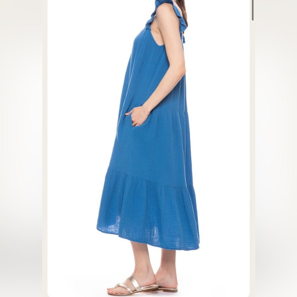 XIRENA Rumer Gauze Dress - Picture 2 of 6